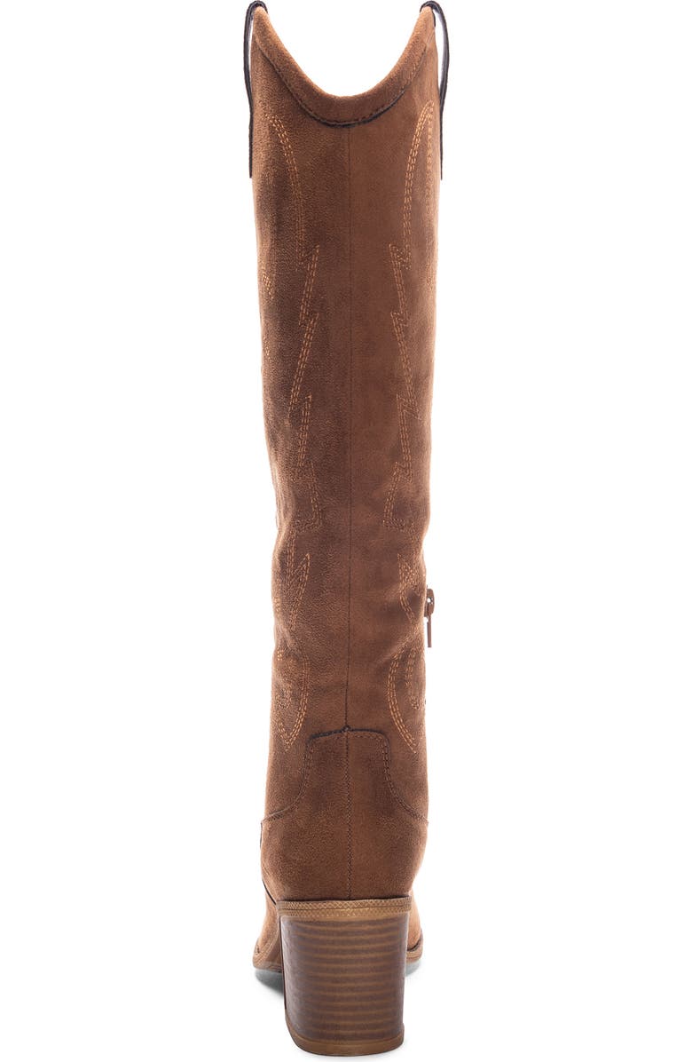 Dirty Laundry Upwind Western Boot, Alternate, color, Brown