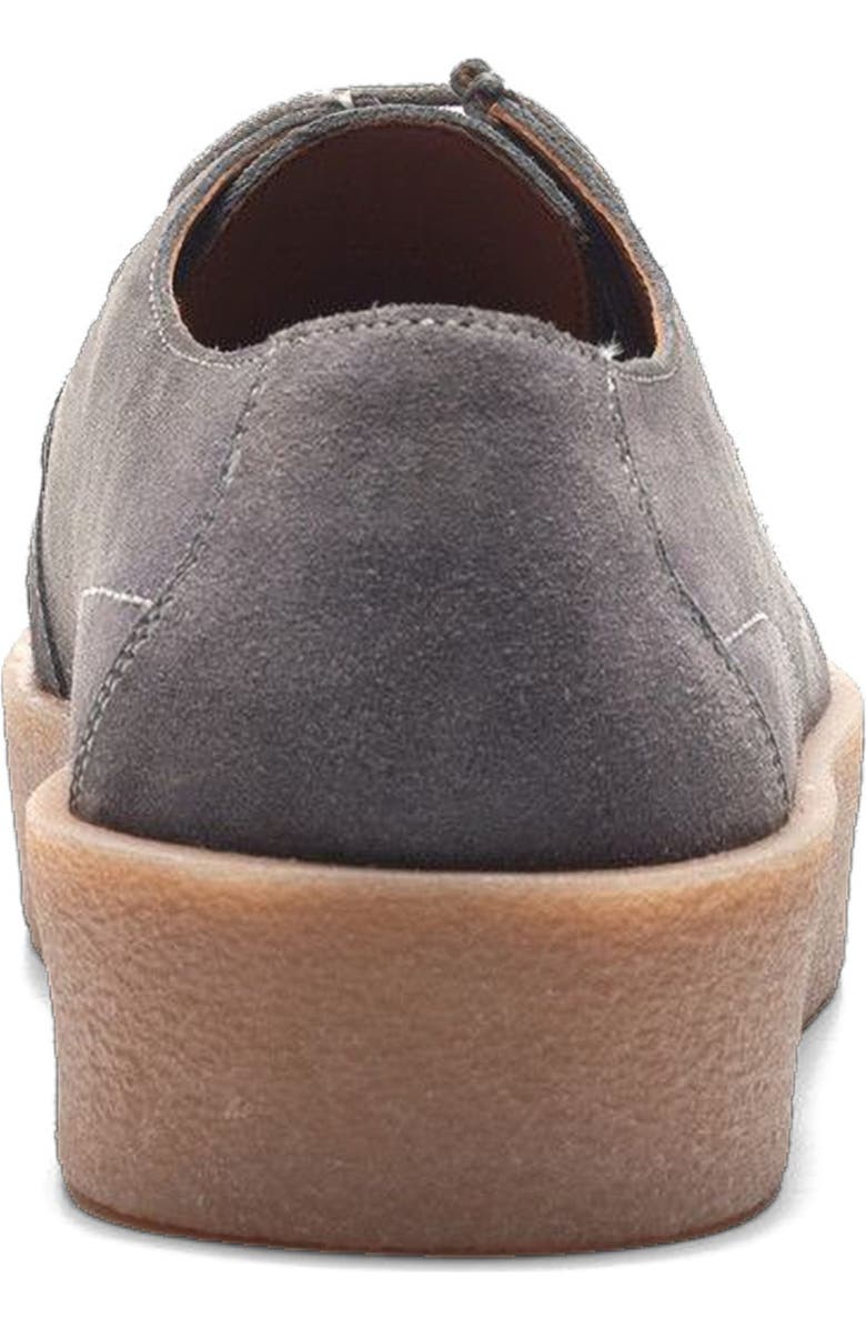 A. Veer Mason Moc Derby, Alternate, color, Grey Leather