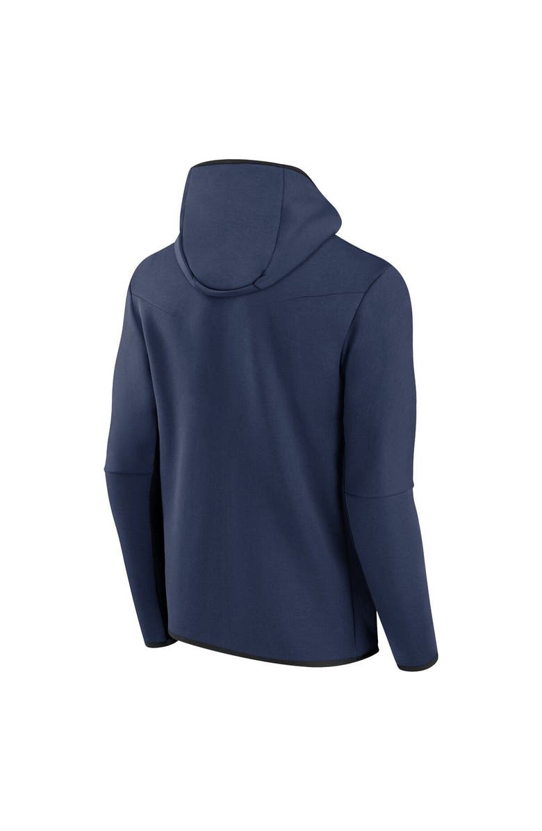 Nike Men's Nike Blue France National Team Logo Tech Fleece Full-Zip Hoodie, Alternate, color,