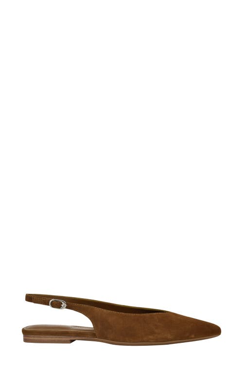 Calvin Klein Galiana Slingback Pointed Toe Flat