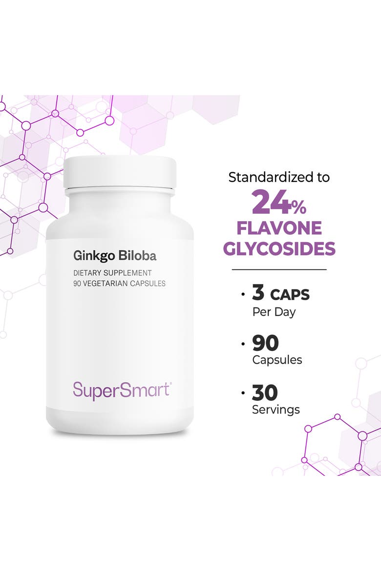 Ginkgo Biloba 180mg per Day, Alternate, color, None