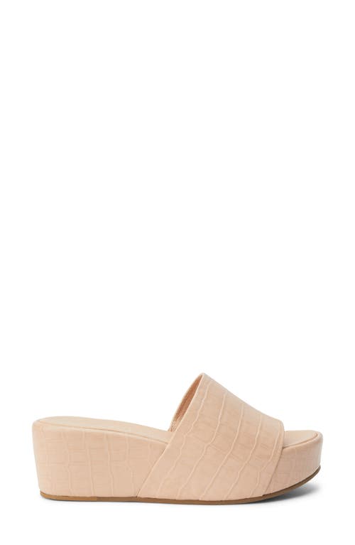 Matisse Frida Platform Sandal In Brown