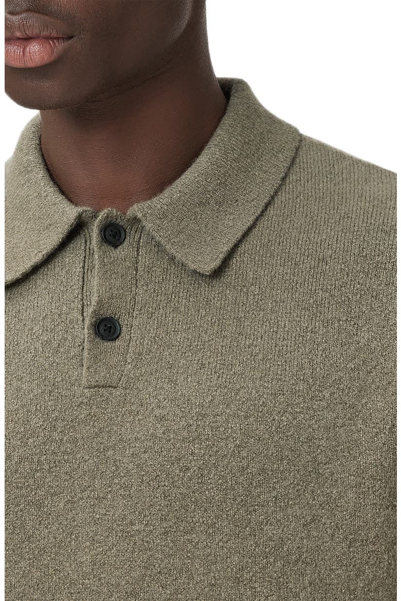 Patern Long Sleeve Polo, Alternate, color, DUSKY GREEN