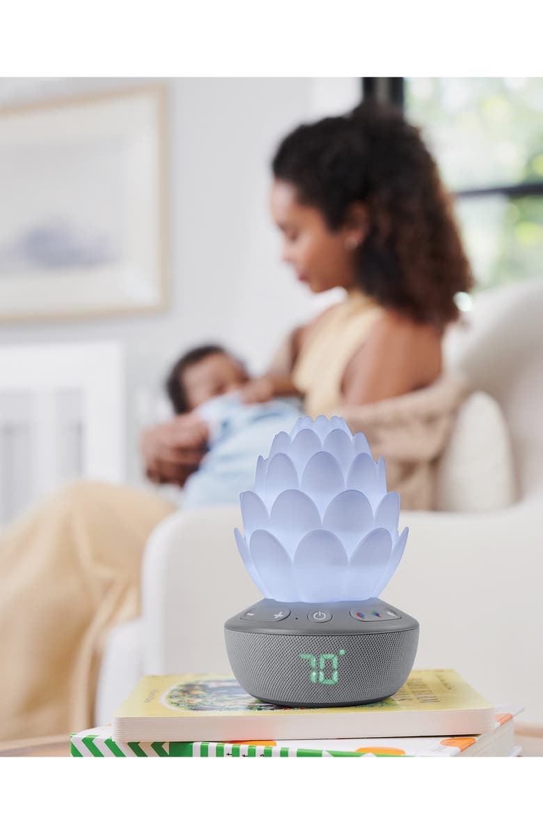 Skip Hop Succulent Soother Light & Sound Machine, Alternate, color, 