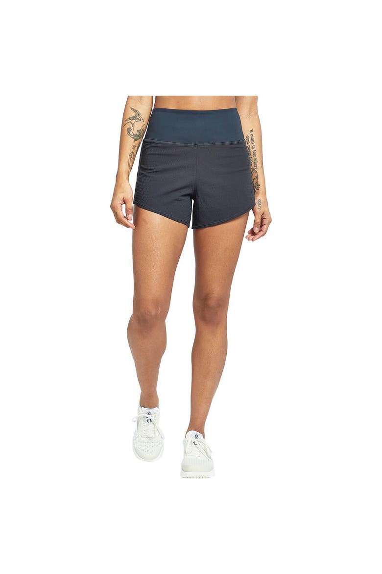 High Rise Ra Solid 4In Short - Women's, Main, color, Black