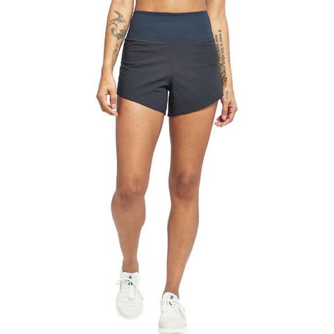 High Rise Ra Solid 4In Short - Women's