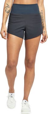 Oiselle High Rise Ra Solid 4In Short - Women's