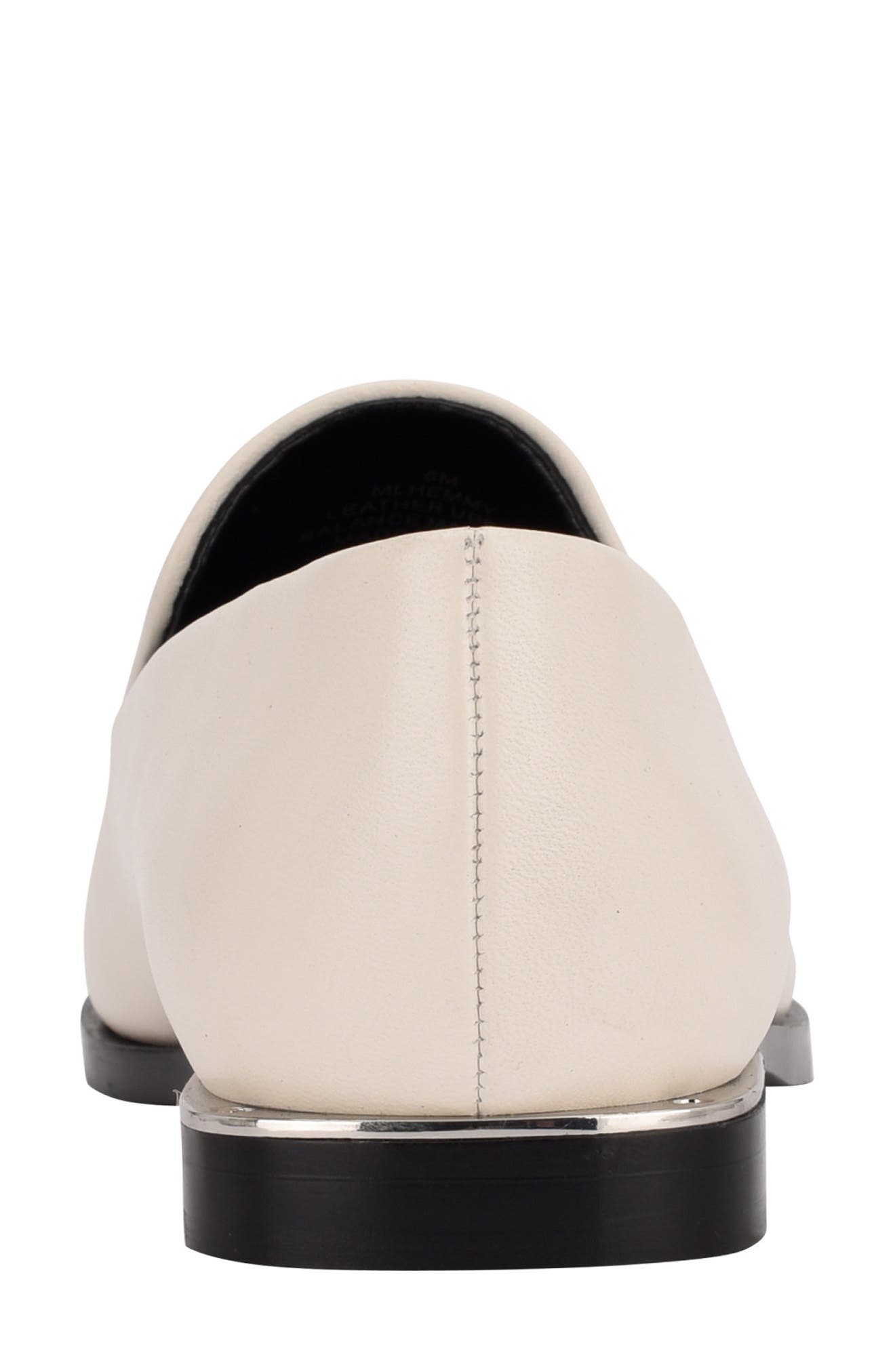Hemmy Leather Loafer, Alternate, color, IVORY