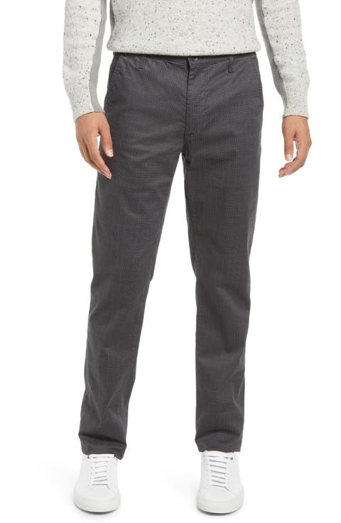 Marshall Slim Fit Plaid Chinos