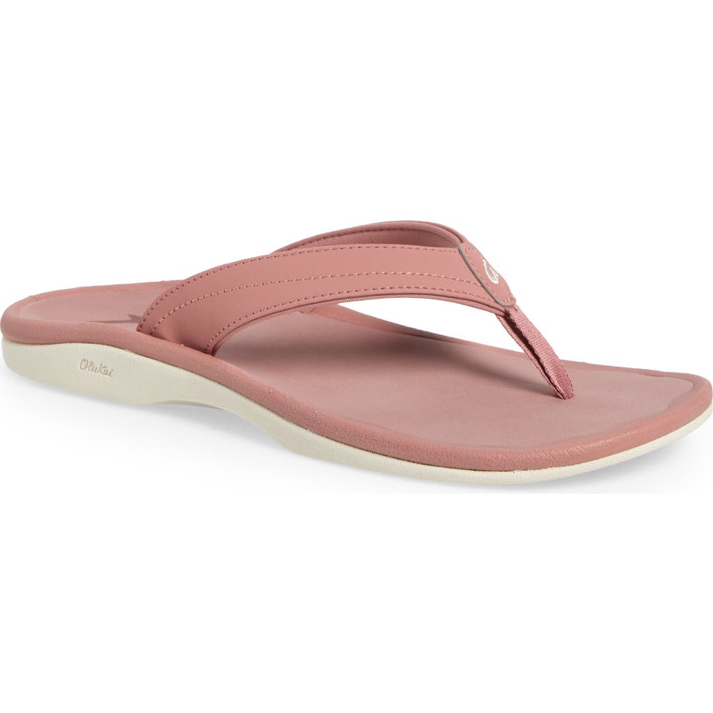 Olukai Ohana Flip Flop In Pink