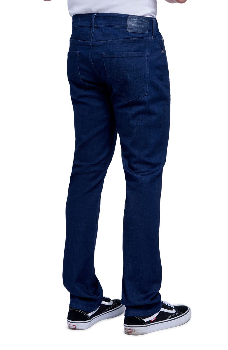 Seven7 Slim Straight Leg Jeans, Alternate, color, 