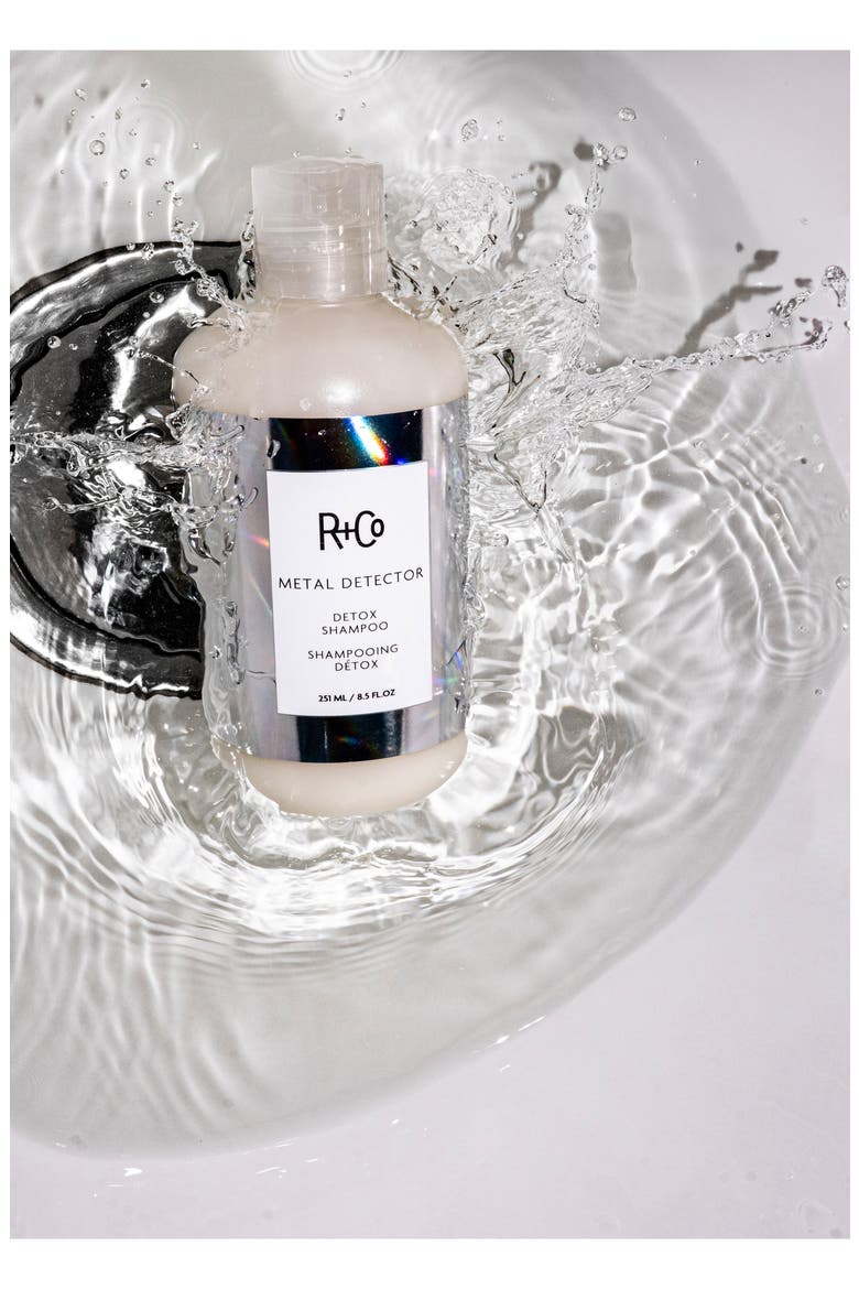 Metal Detector Detox Shampoo, Alternate, color, NO COLOR