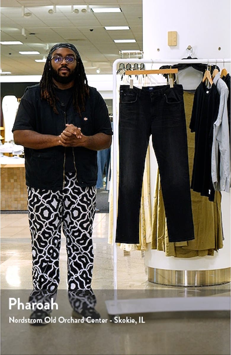 Gage Slim Straight Leg Jeans, sales video thumbnail