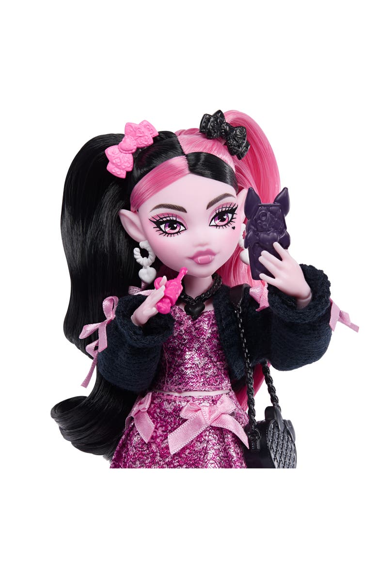Kids' Monster High Core Draculaura Doll, Alternate, color, ASST