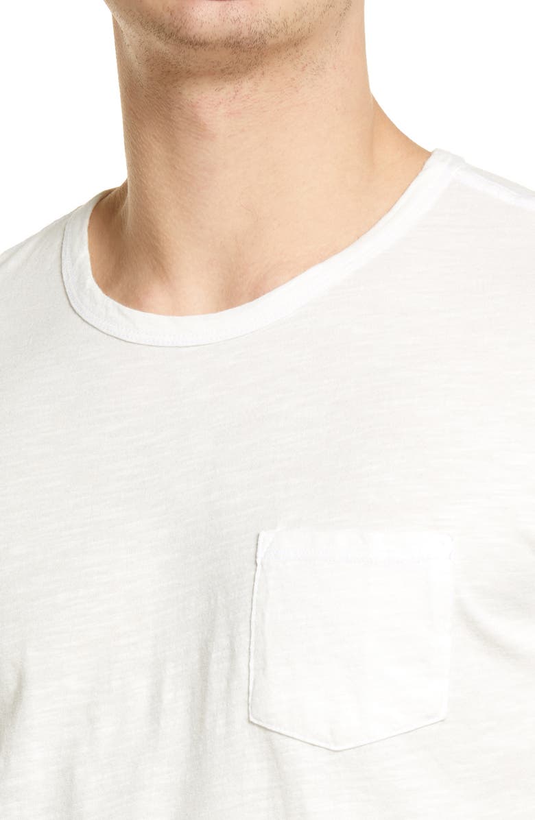 Marine Layer Saddle Hem Pocket T-Shirt, Alternate, color, 