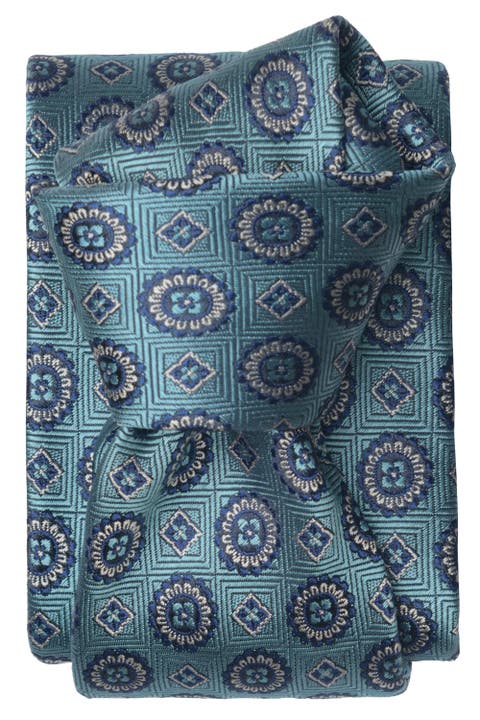 Ercole - Silk Jacquard Tie for Men
