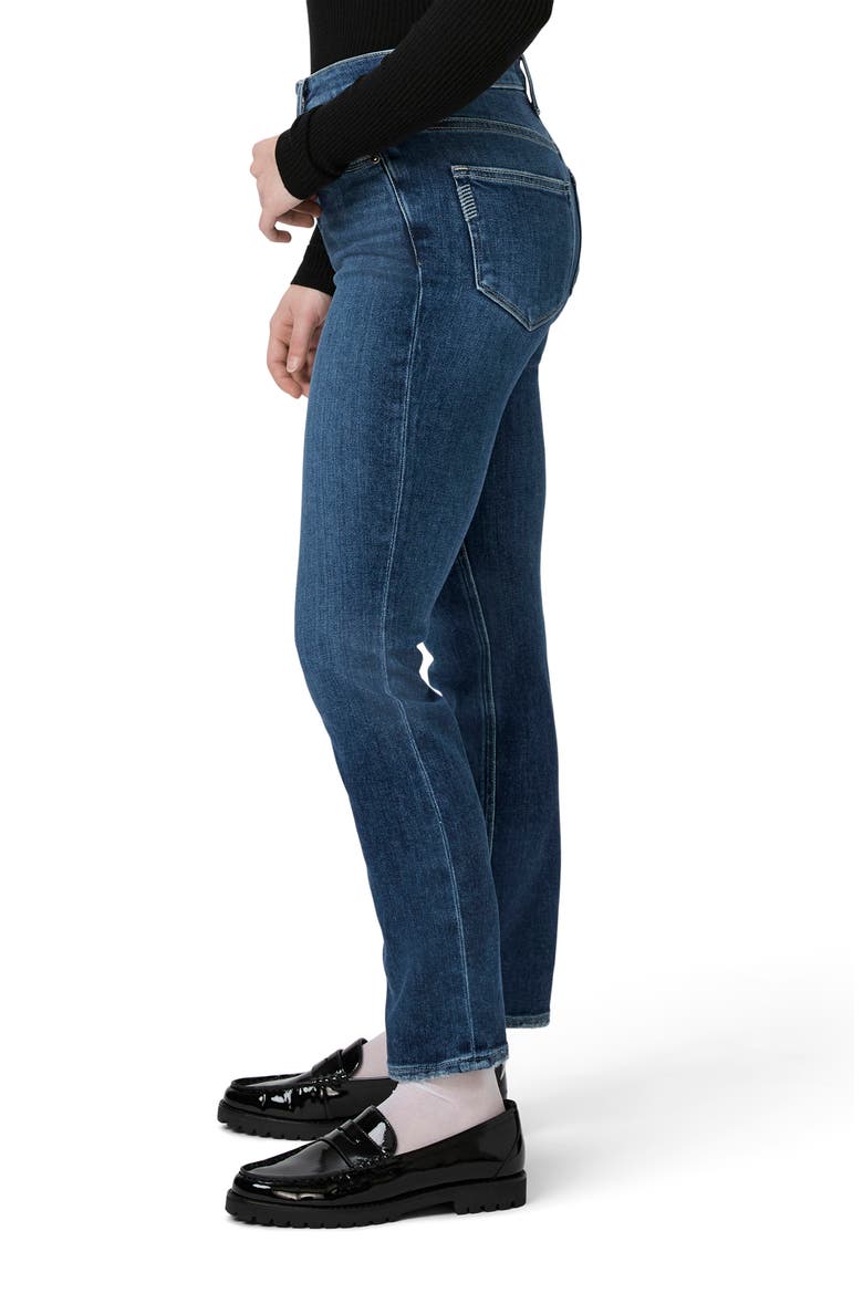 Cindy High Waist Ankle Straight Leg Jeans, Alternate, color, ARPEGGIO