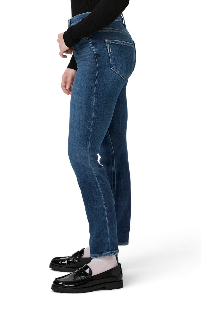 PAIGE Cindy High Waist Ankle Straight Leg Jeans, Alternate, color, Arpeggio