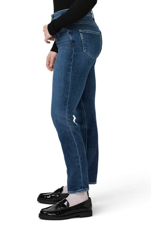 PAIGE PAIGE CINDY HIGH WAIST ANKLE STRAIGHT LEG JEANS