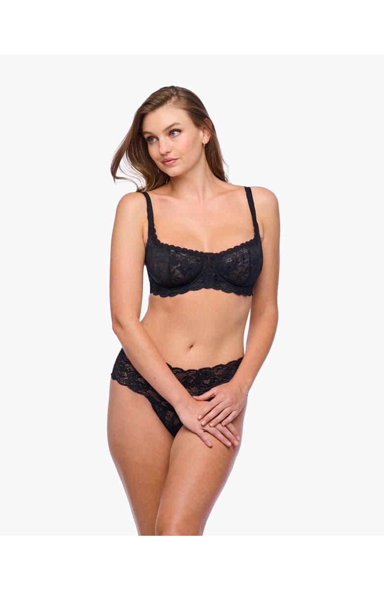 Cosabella Nsn Balconette Bra, Alternate, color, 