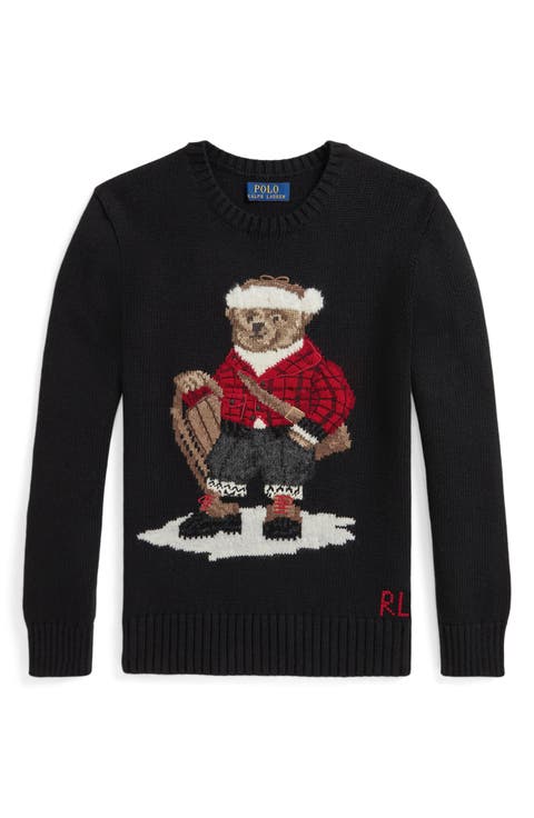 Kids' Graphic Sweater (Big Kid)