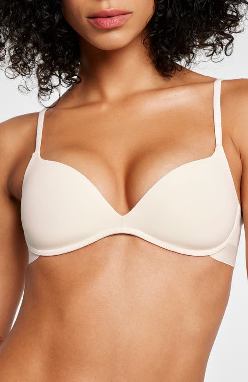 Pepper Zero-g Wirefree Lift Up Bra In Ecru