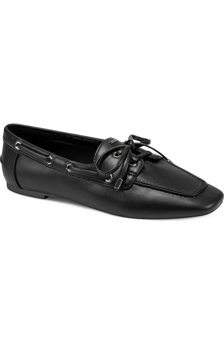DKNY Delmar Boat Shoe, Main, color, Black
