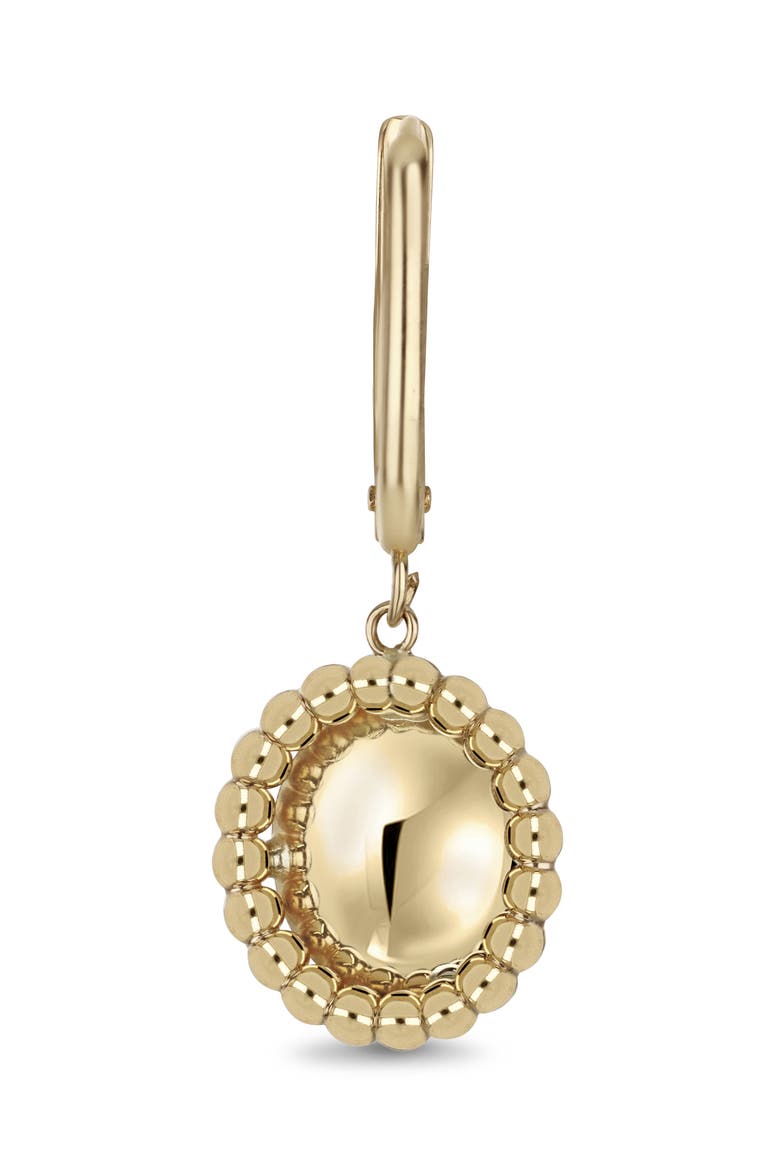14K Gold Drop Earrings, Alternate, color, 14K YELLOW GOLD