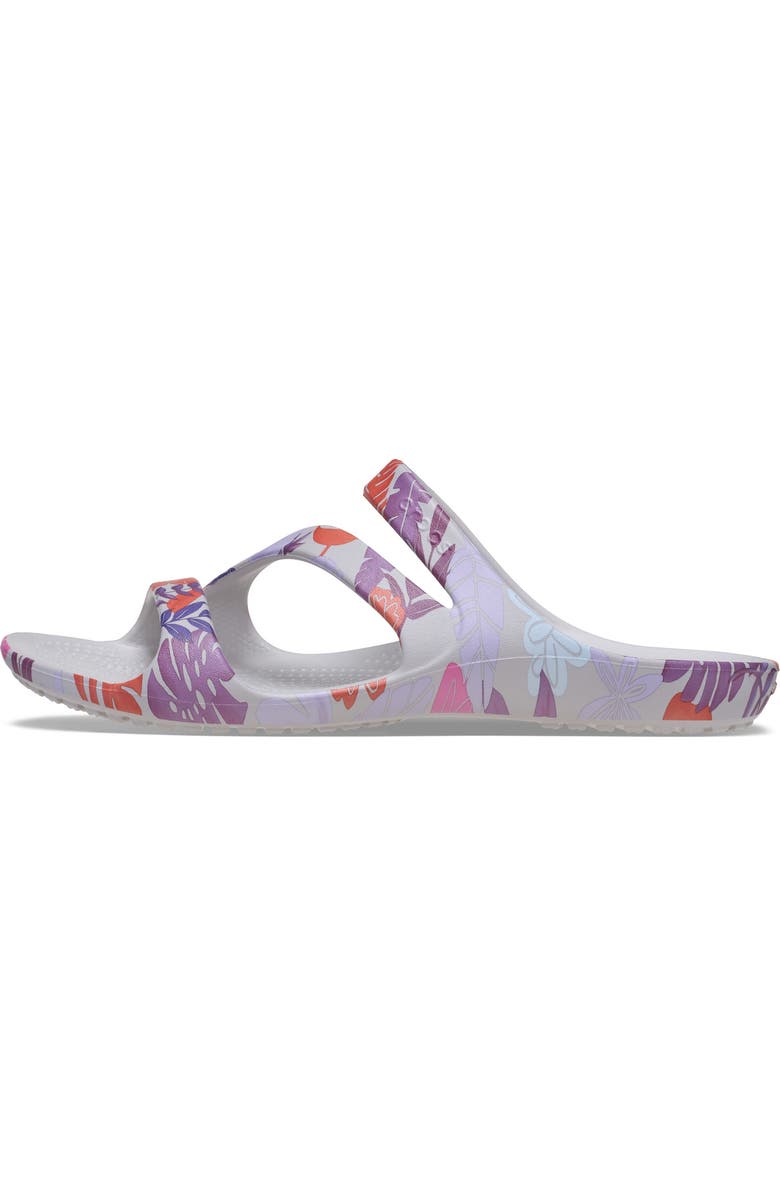 CROCS Kadee II Tropical Sandal, Alternate, color, Pearl White