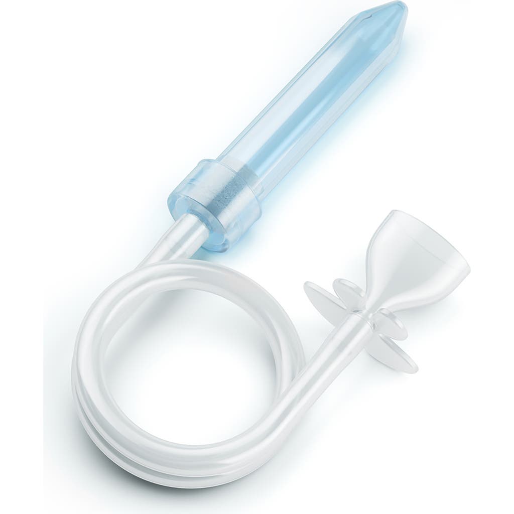 Little Martin's Baby Booger Sucker Blue, Gentle & Quick Mucus Removal in White  product