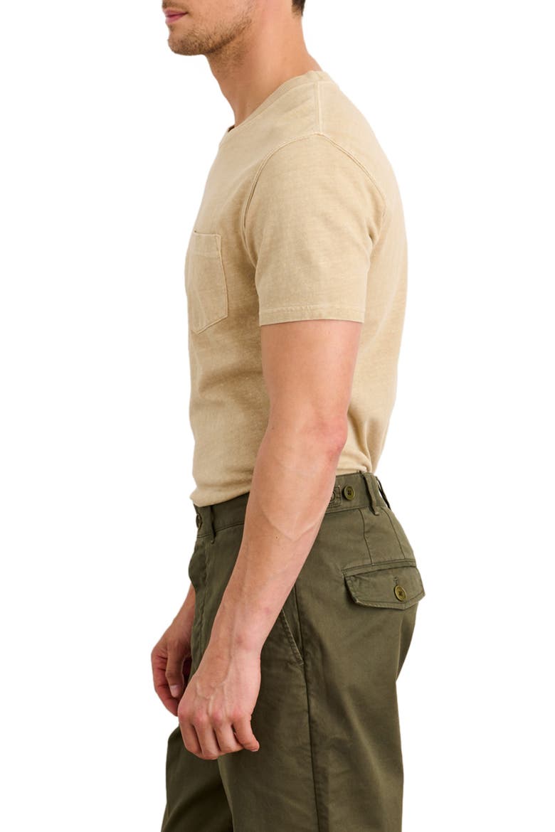 Pocket T-Shirt, Alternate, color, VINTAGE KHAKI