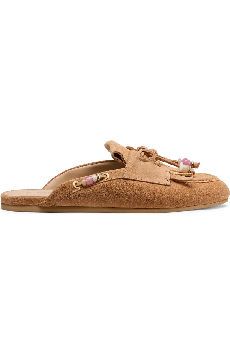 Stuart Weitzman Majorca Tinsley Mule, Alternate, color, New Camel
