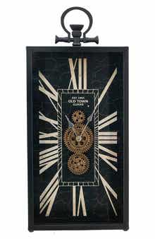 Decorative Vertical Gear Table Clock