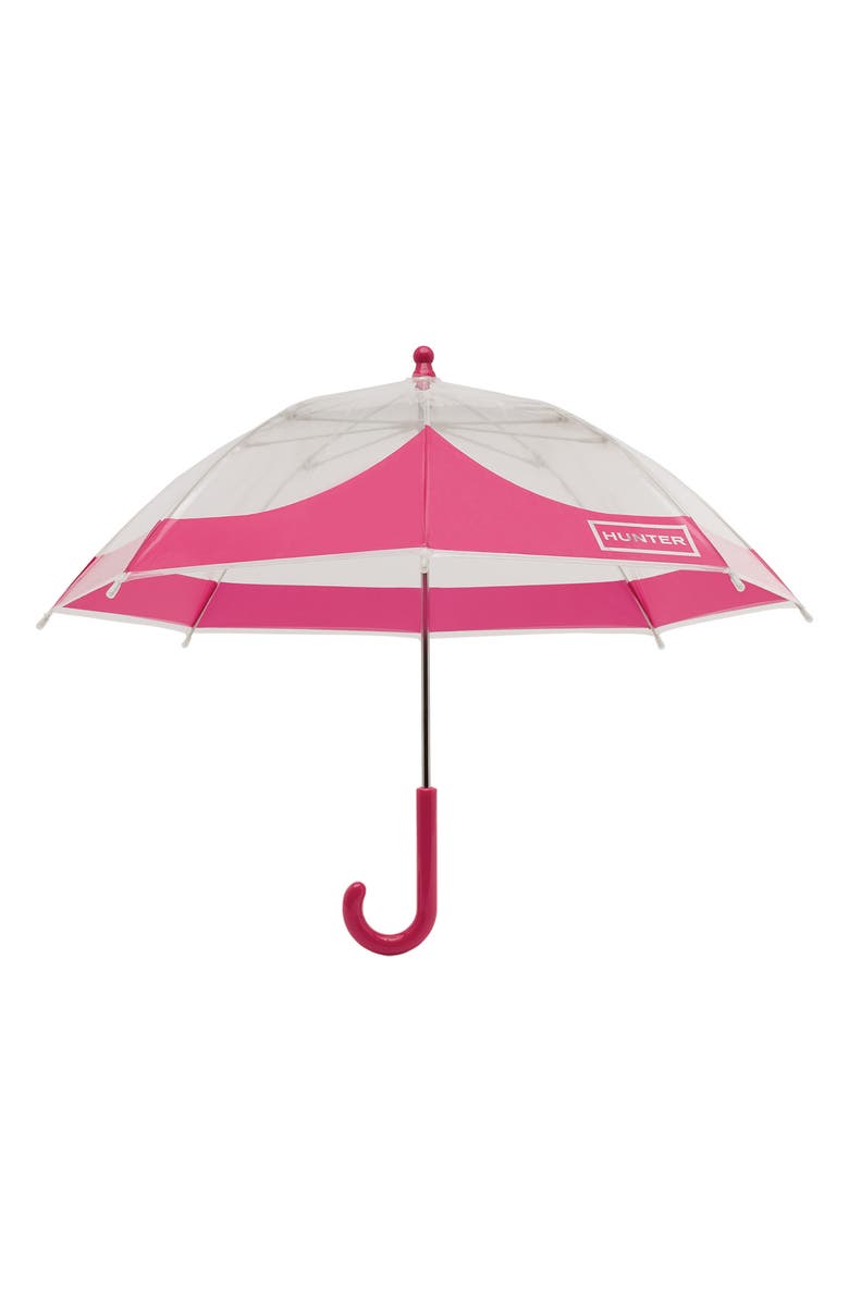 Hunter Moustache Bubble Umbrella, Main, color, 