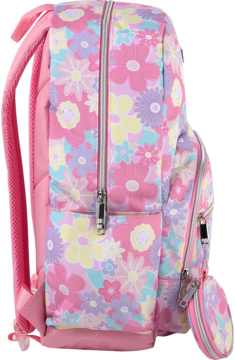 Jessica Simpson Floral Print Backpack, Alternate, color,