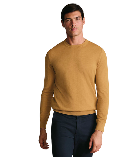 Merino Crew Neck Sweater