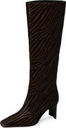 rag & bone Kristie Genuine Calf Hair Knee High Boot