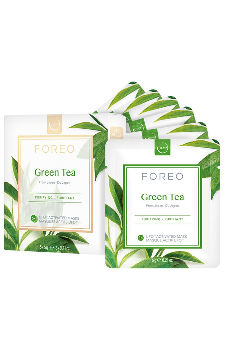FOREO UFO Mask Japanese Green Tea, Main, color, NO COLOR