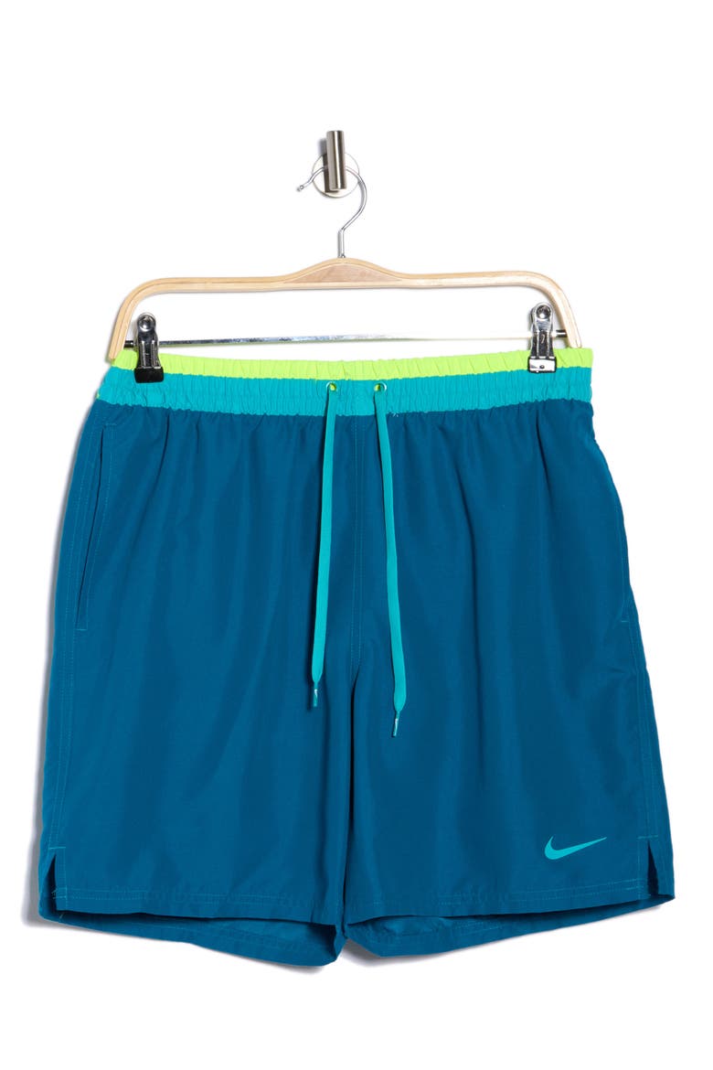 Volley Swim Trunks, Alternate, color, ABYSS