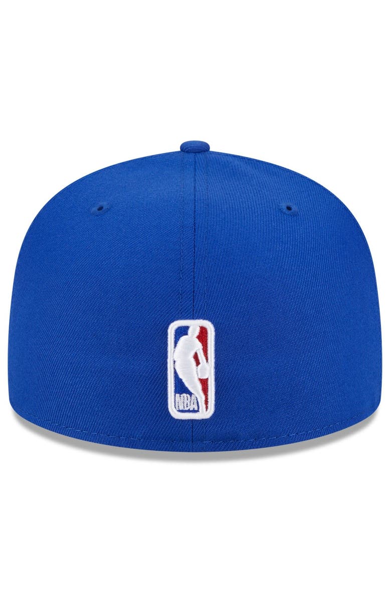 New Era Men's New Era  Blue New York Knicks 2023 NBA Draft 59FIFTY Fitted Hat, Alternate, color, 