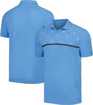 LEVELWEAR Men's Levelwear Light Blue Tampa Bay Rays Sector Batter Up Raglan Polo
