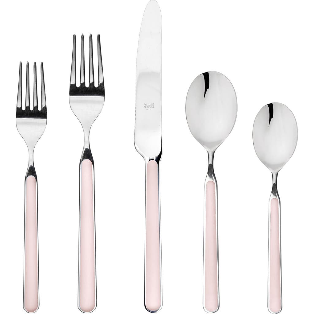 Mepra Fantasia Flatware Set In Pink