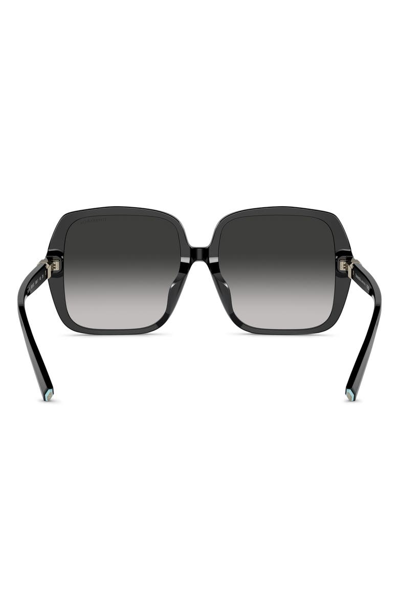 Tiffany & Co. 58mm Gradient Square Sunglasses, Alternate, color,