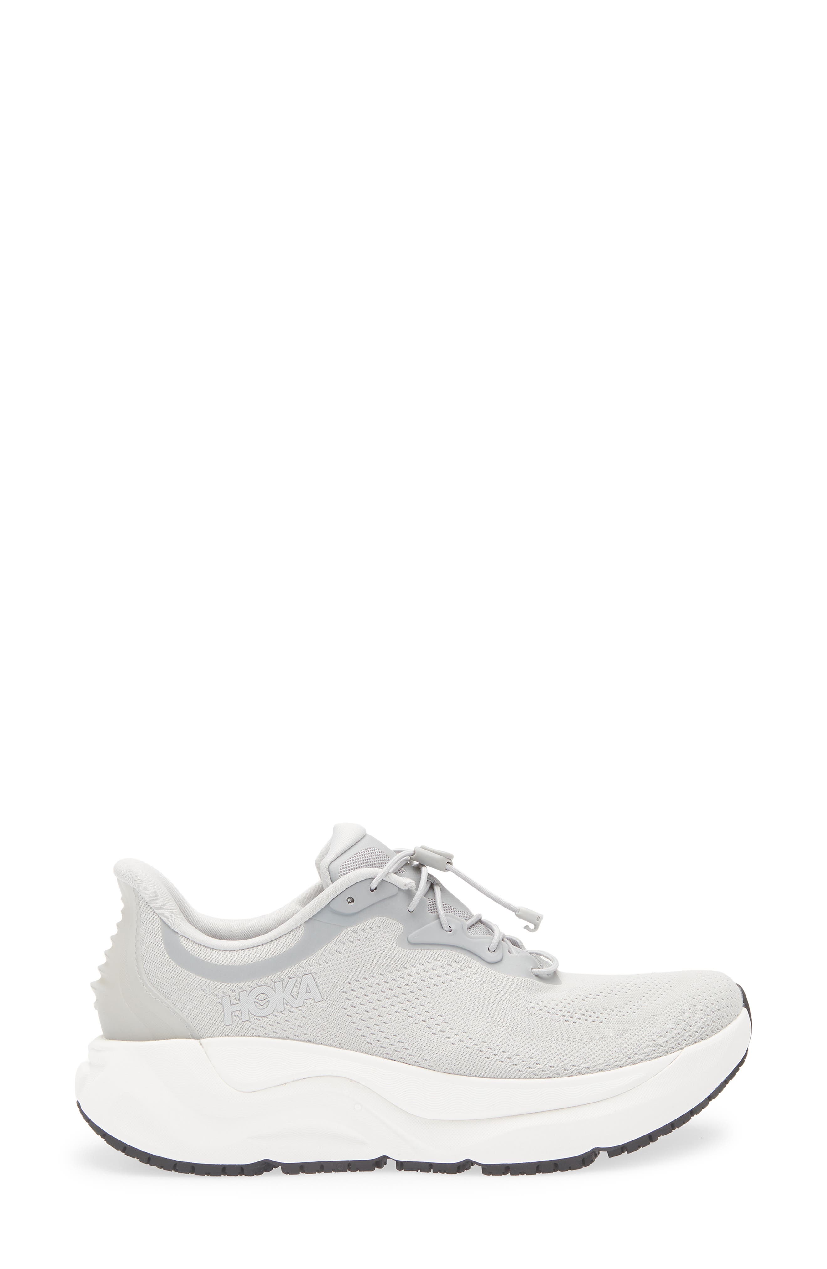 HOKA Arahi SR Sneaker, Alternate, color, Stellar Grey / White