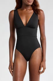 BONDI BORN Victoria One-Piece Swimsuit