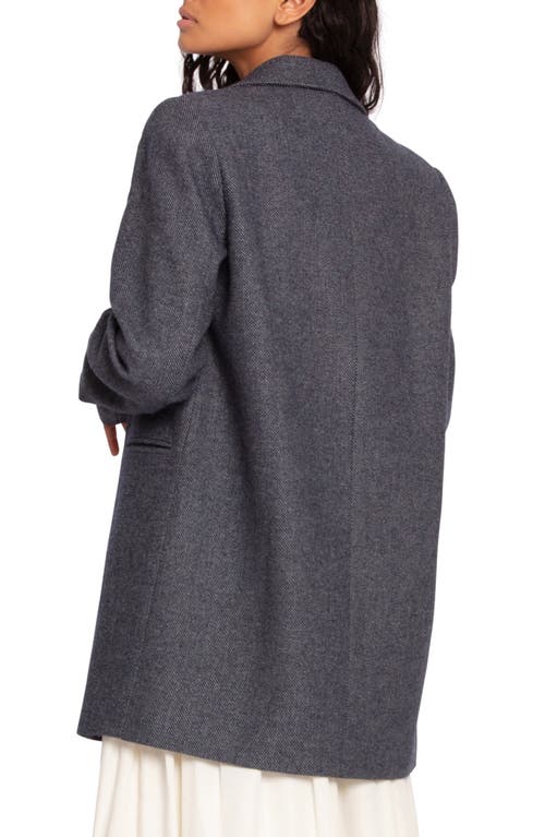 Belle & Bloom Kenzo Double Breasted Blazer In Black