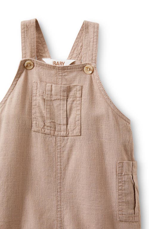 Cotton On Kids Eddy Shortall In Oat Milk