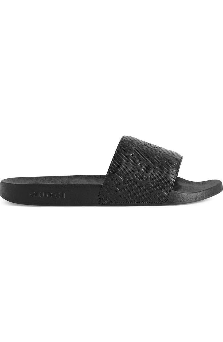 Gucci Pursuit Slide Sandal, Alternate, color,