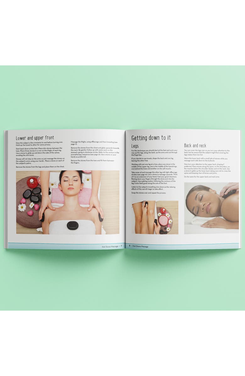 Elevate Pamper Me Hot Stone Massage Box Set, Alternate, color, Black