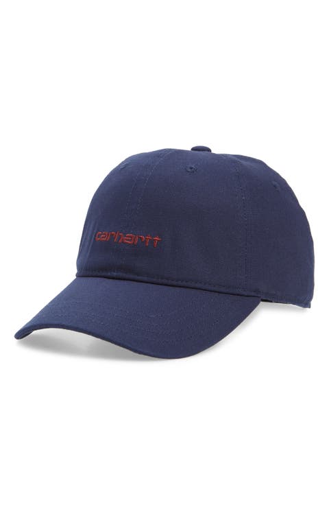 Logo Script Baseball Cap